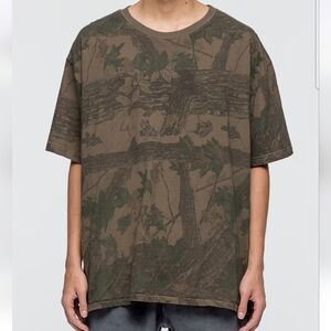 Yeezy Season 4 Camo Regular T-Shirt Size M